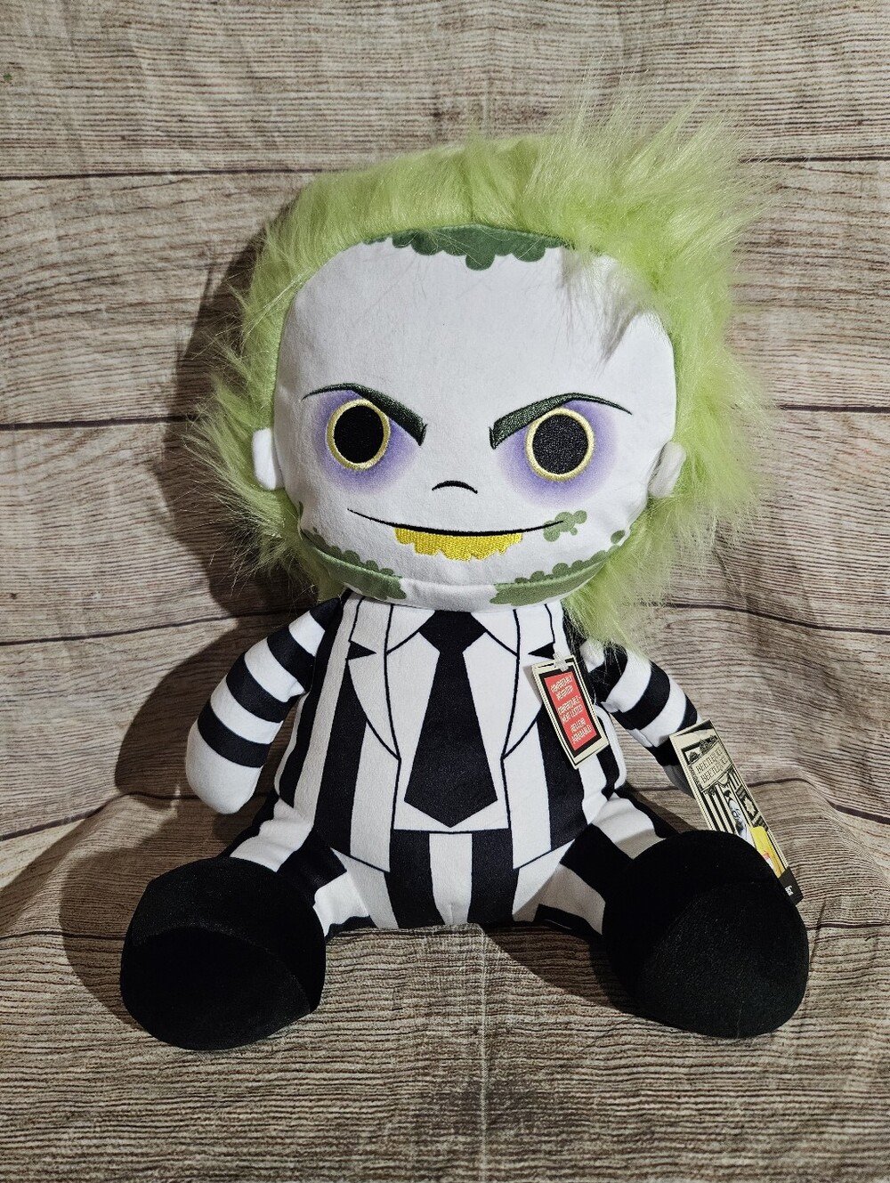 Beetlejuice weighted 15" plush
